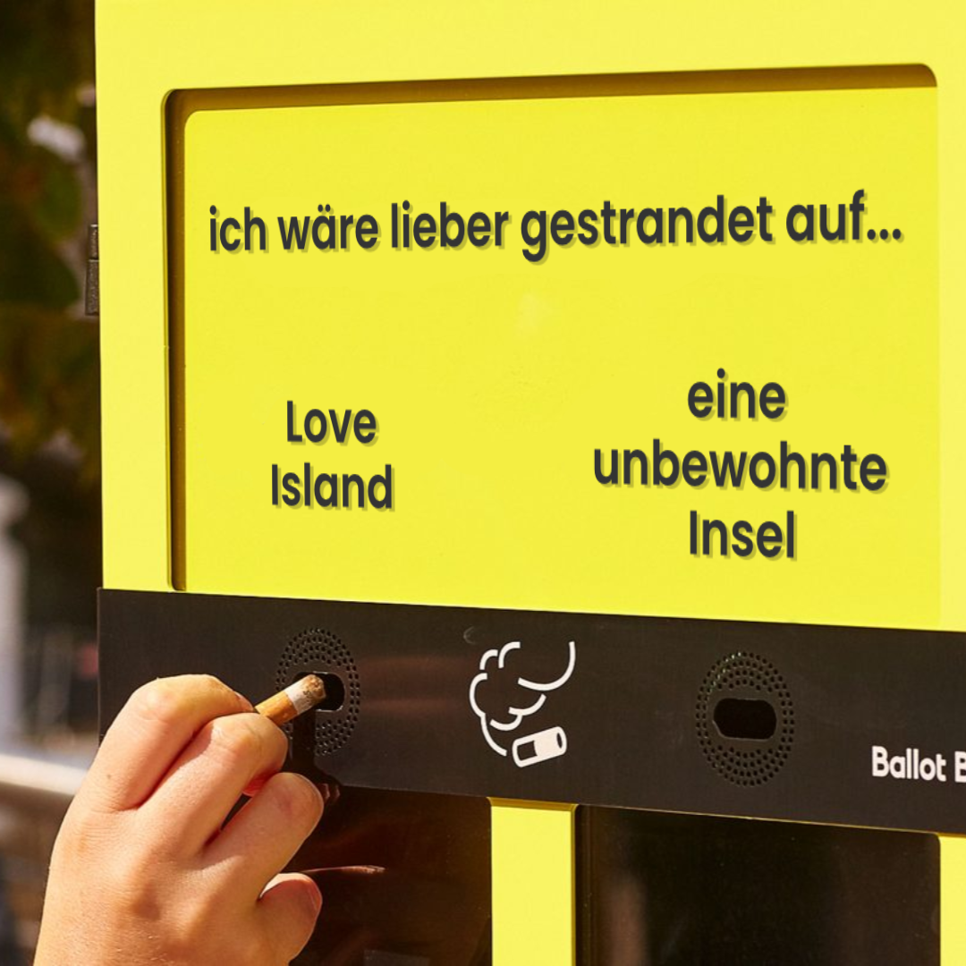 Ballotbin in Liebenau