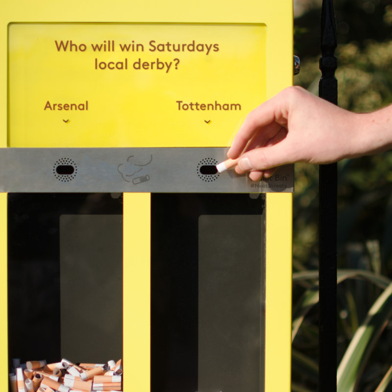 Ballot Bin
